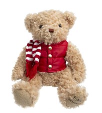 FAO Schwarz 2018 Original Classic Plush Teddy Bear, Super Soft, Snuggle Pal.