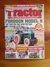 TRACTOR MAGAZINE  TRACTOR & FARMING HERITAGE MAGAZINE DECEMBER 2020 * MUST SEE *