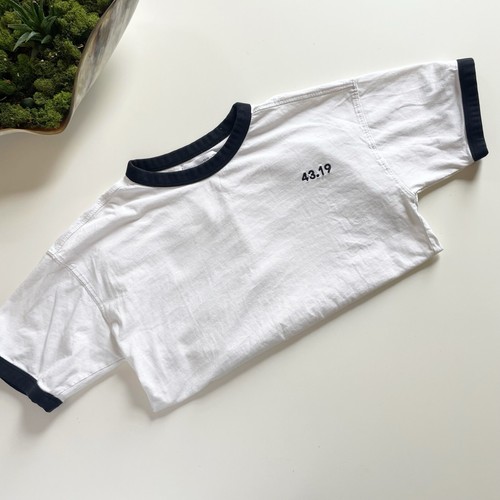 T-shirt con anelli Zara bianco e nero | 13/14