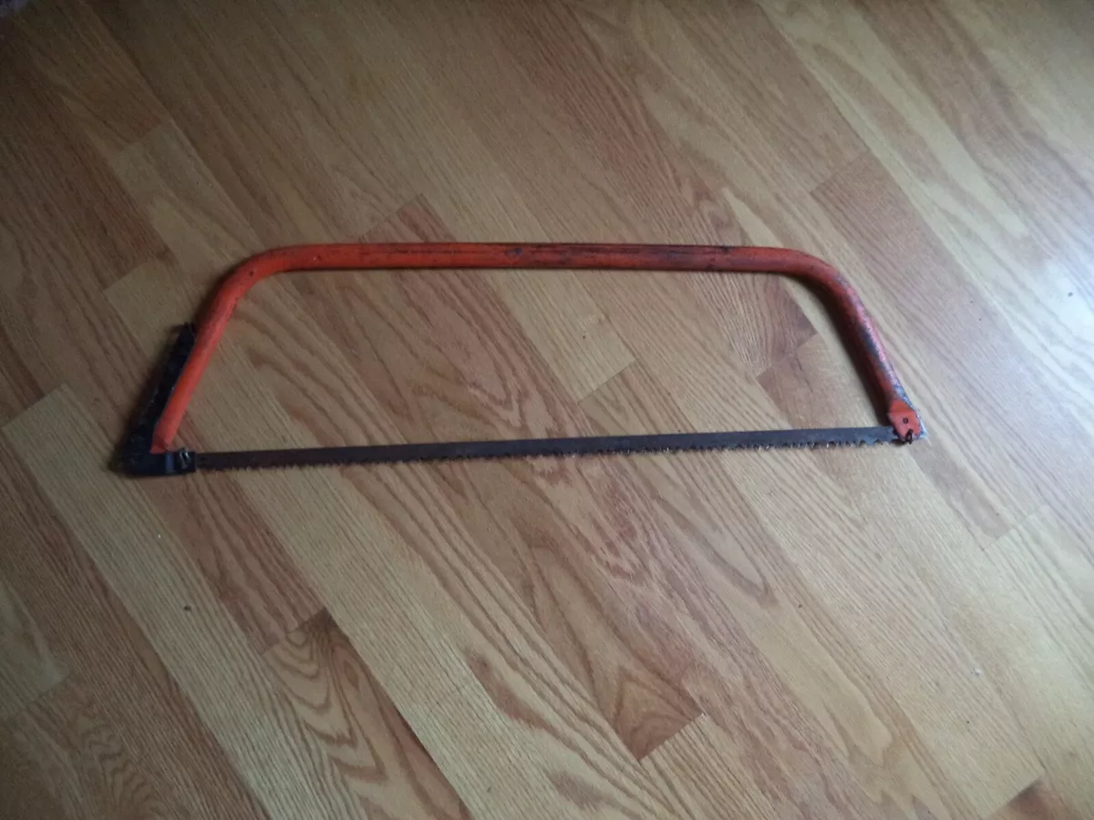 Sandvik cheap bow saw