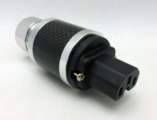 DH Labs Cryo Treated I.E.C. power cable connector 15 amp