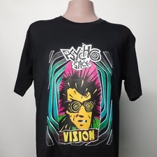 Vintage Skate T-Shirt  PSYCHO STICK Size S-4XL