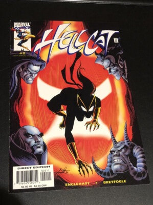 Hellcat Vol 1 #2 October 2000 Marvel Comics Comic Book