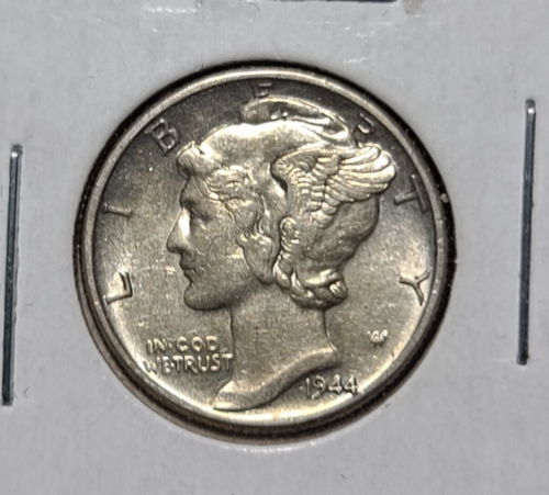 1944 P Mercury Silver Dime - Uncirculated TR5 - Picture 1 of 4