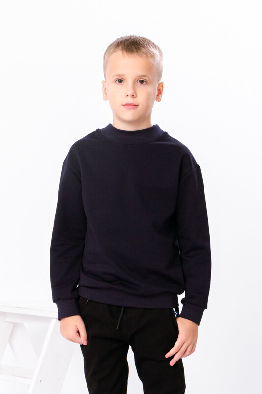 Sweatshirt (boys), Any season,  Nosi svoe 6344-057-4 (chornylno-synij)-image