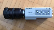 Sony DXC-390P 3CCD Color Video Camera w/ Pentax Zoom Lens