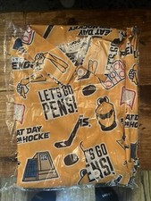 Pittsburgh Penguins Hawaiian Style Patterned Shirt SGA 3-28-24 Adult XL New