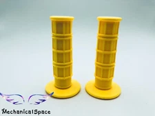 Universal 22mm 7/8" Hand Grips Handlebar for Honda Kawasaki Suzuki ATV Dirt Bike