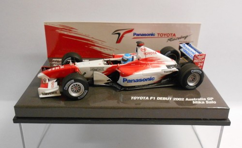 MINICHAMPS F1 1/43 Scale - 40002008 TOYOTA RACING TF102 MIKA SALO - Imagen 2 de 3