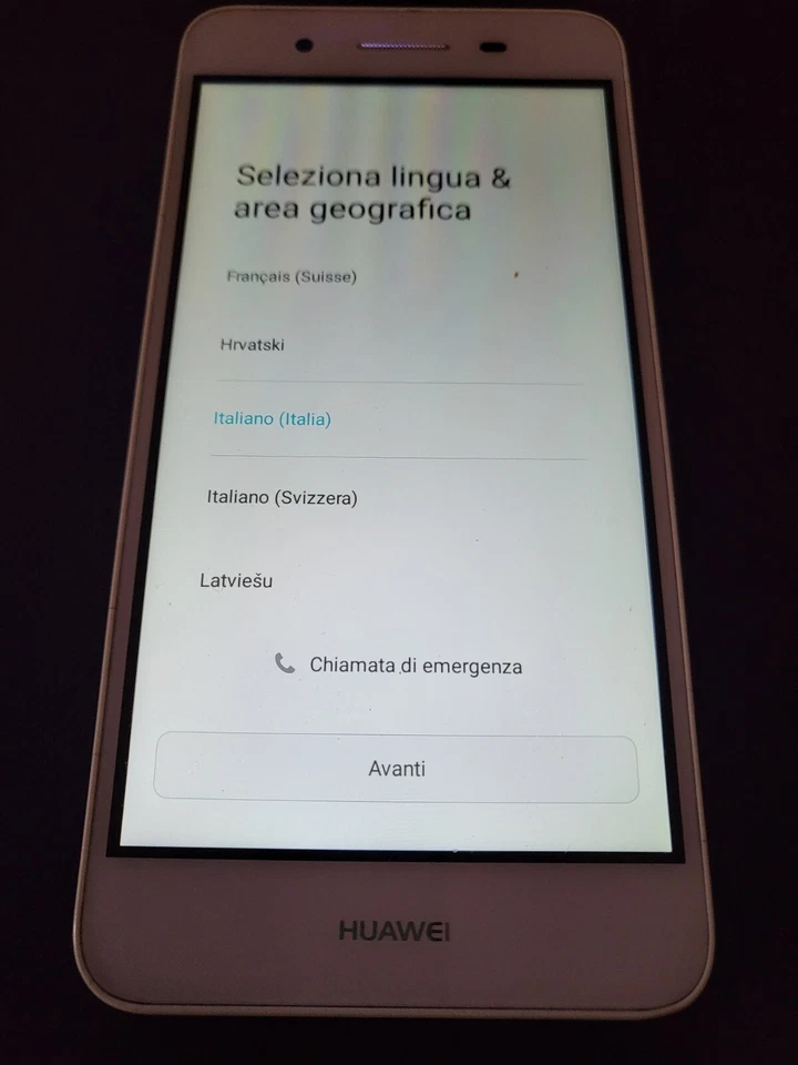 Smartphone Huawei P8 Lite Smart 32GB (16+16) con Scatola ORIGINALE e accessori. - Immagine 2 di 4