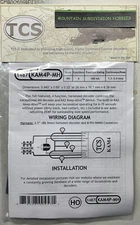 Train Control Systems TCS 1487 KAM4P-MH DCC Decoder built-in Keep Alive