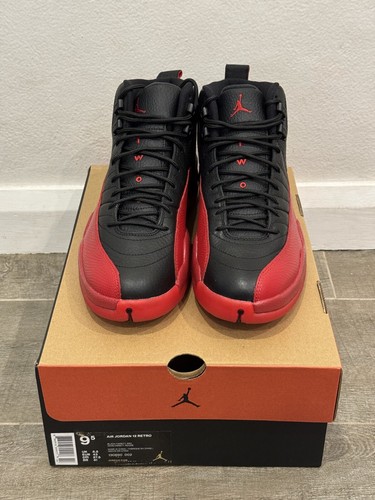 New - Nike Air Jordan XII (12) Retro - Flu Game - US9.5