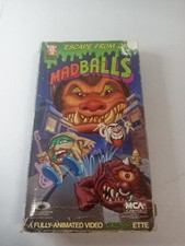 Madballs "Escape From Orb" BETA 1986 Cineplex Odeon MCA Canada Rare Untested