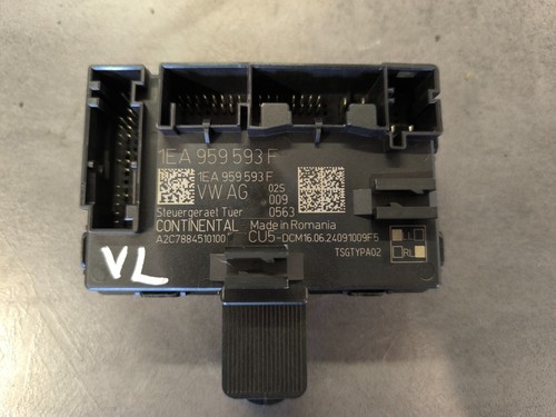 #16 VW ID.3 Türsteuergerät Steuergerät Tür vorne links 1EA959593F Bj.24 Beifahre