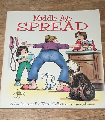 Middle Age Spread, By Lynn Johnston For Better Or Worse Comics 1998