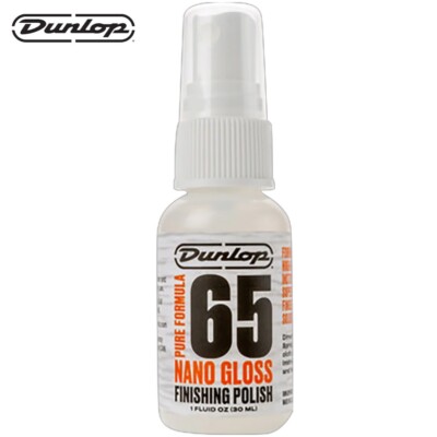 Dunlop 6601 Pure Formula 65 Nano Gloss Finishing For Guitar/Bass Polish 1oz