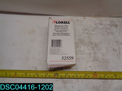 Lorell ERASER;DRY ERASE;MAGNETIC