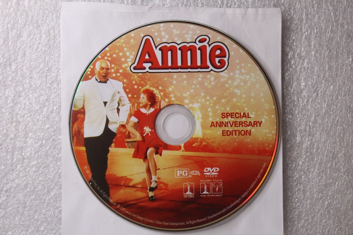 Annie (DVD, 2004, Special Anniversary Edition) | eBay