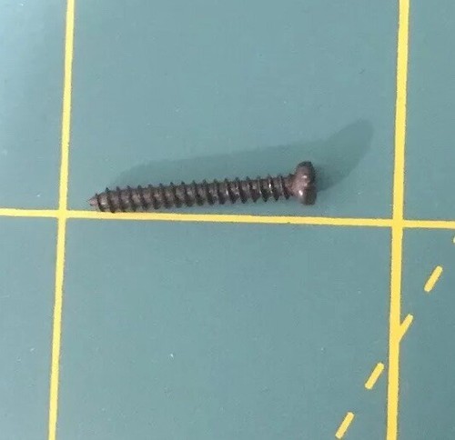 USA Lager 100 STCK. M2 x 16 mm selbstschneidend schwarz oxid Pfannenkopf Schraube Kreuzschlitz - Bild 3 von 4