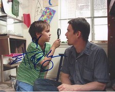 ACTOR ELLAR COLTRANE SIGNED 'BOYHOOD' MOVIE 8X10 PHOTO A W/COA THE CIRCLE