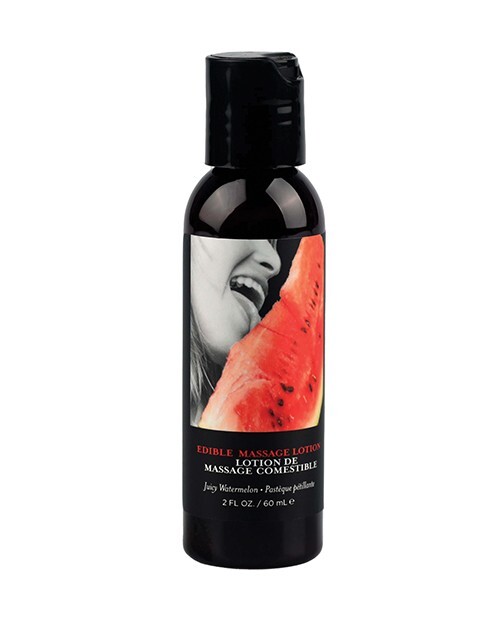 Ultimately Moisturizing & Natural Edible Massage Lotion Wate