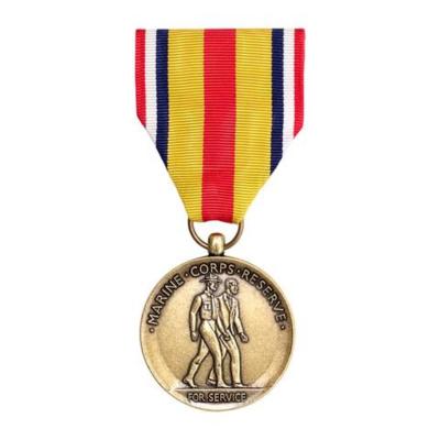 Full Size Medal Selective Marine Corps Reserve  With a Free Medal Mount