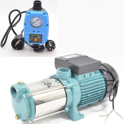 Hauswasserautomat Gartenpumpe Kreiselpumpe MHI 1300  6000 L/h 5,5 bar  AQUA-Line