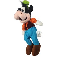 The Disney Store Goofy Mini Bean Bag Plush 9" NWT