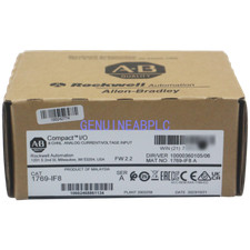 Allen Bradley 1769-IF8 CompactLogix 8 Pt Analog Input Module Factory Sealed