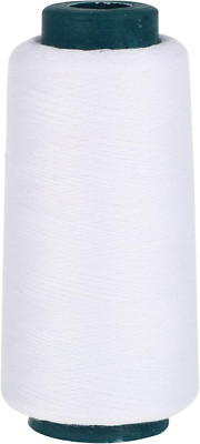 Cotton Sewing Thread Spool Quilting Threads for Sewing Machine 3000 Yards White