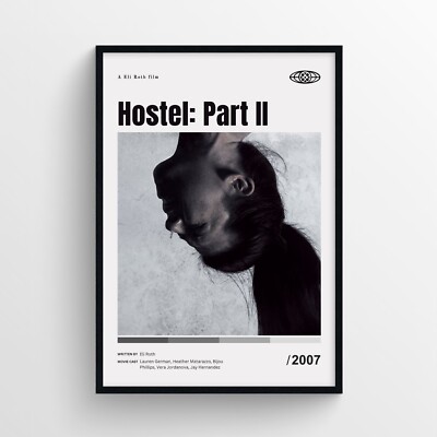 Hostel: Part II Movie Poster Print, Wall Art - Unframed