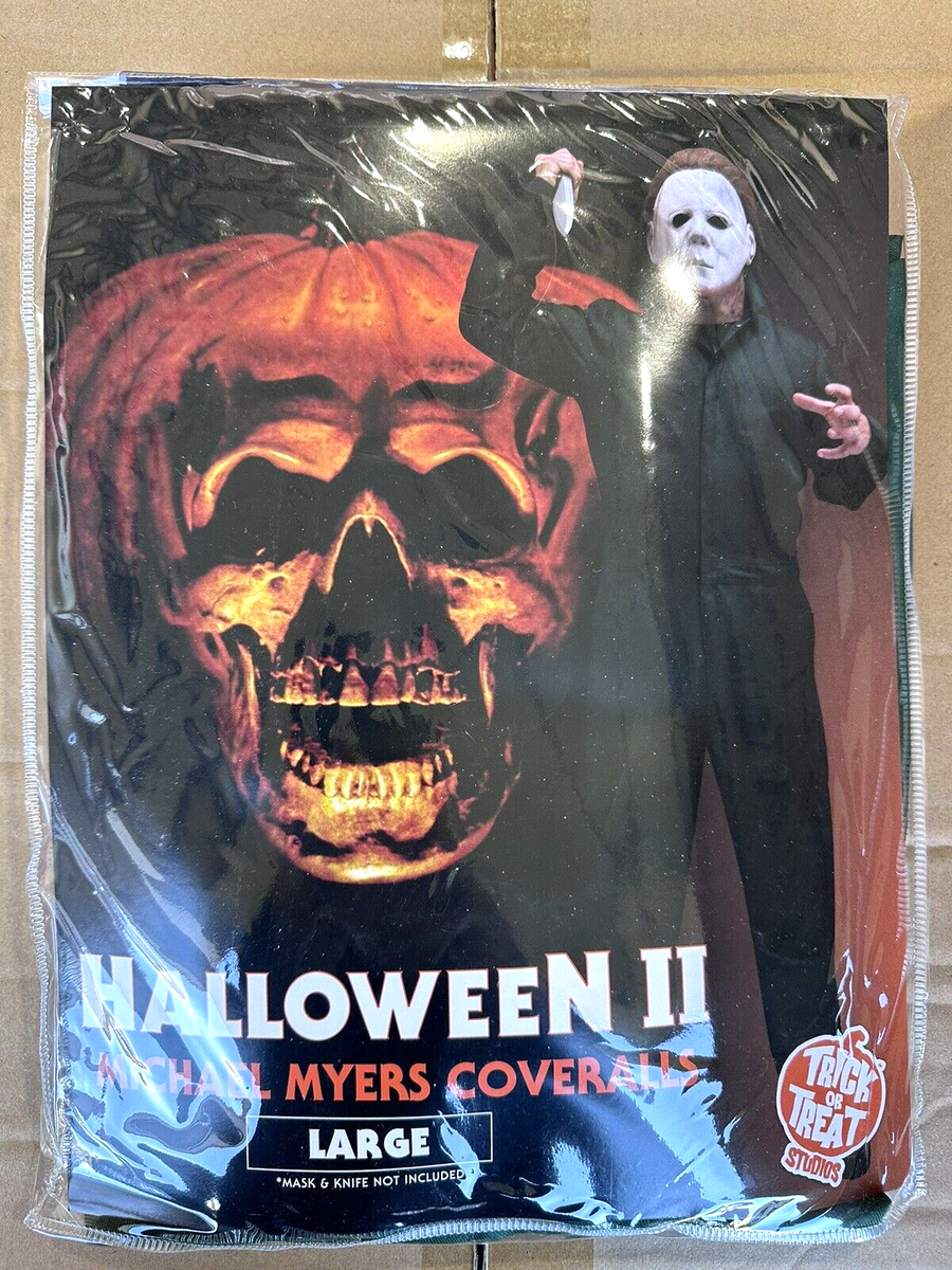 Halloween II Michael Myers Coveralls Trick Or Treat Studios Adult