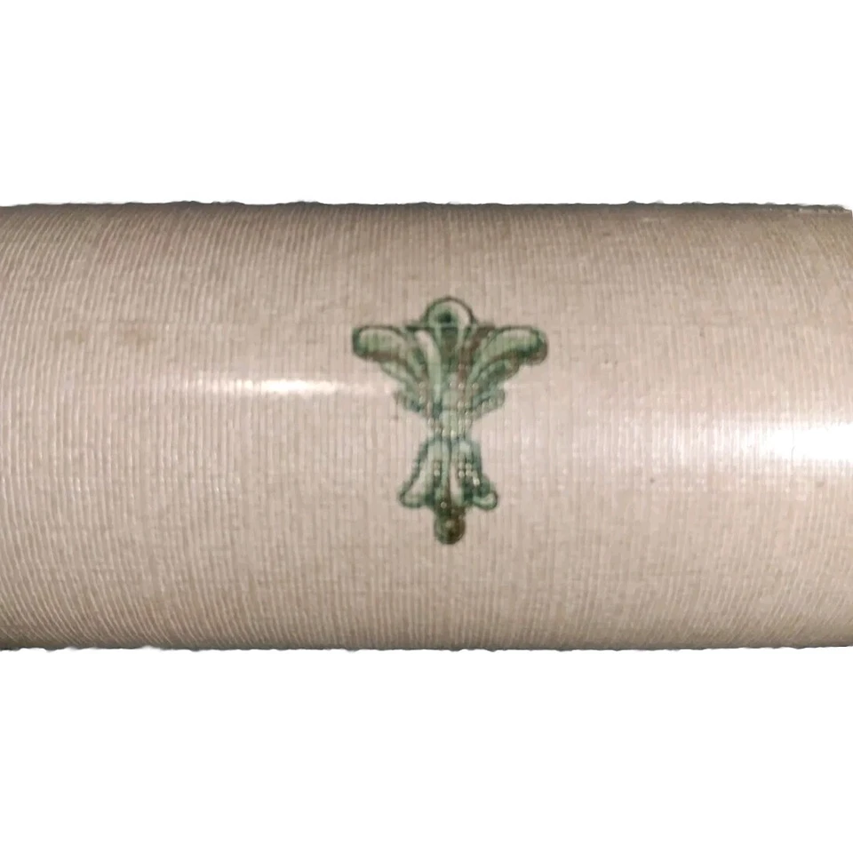 Papel pintado de colección N.O.S John Wilman 2 rollos años 90 (pluma 192239 A) vinilo prepegado Foto 2 de 4