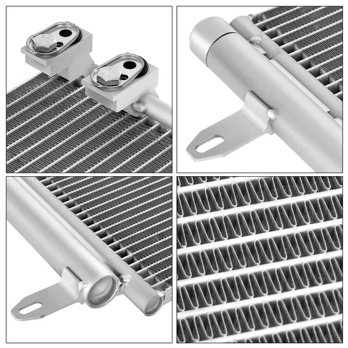 AC Condenser for Volkswagen 2011-2015 Jetta Sedan 2012-2015 Beetle Aluminum - Picture 2 of 7