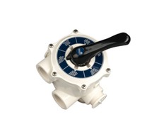 Midas Lacron Swimming Pool Sand Filter Multiport Valve 'All Ports Open' 310-0T