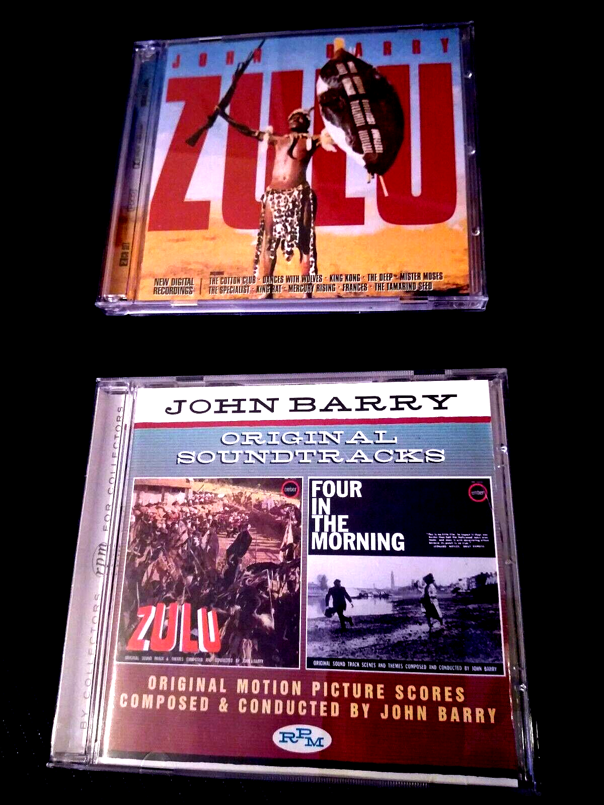 Nick Raine Zulu & Four In The Morning CD + Zulu & Other Films Of John Barry 2 CD ...