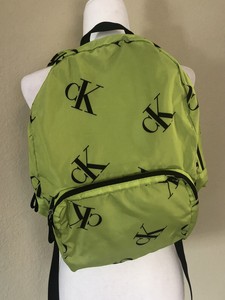 calvin klein green backpack