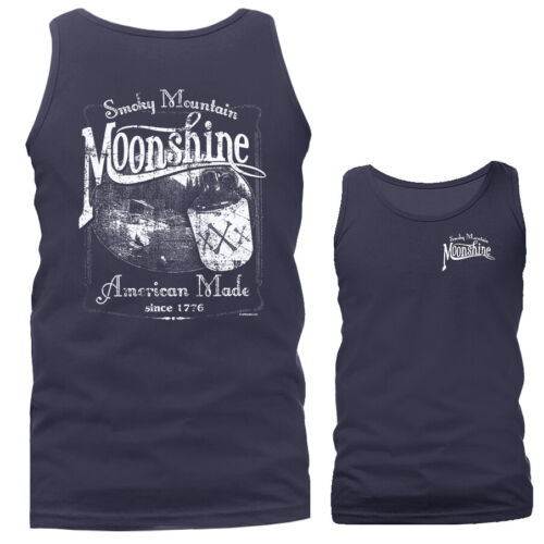 American Made Moonshine Whiskey lustiger Witz Humor humorvoll Neuheit Tank Top - Bild 6 von 6