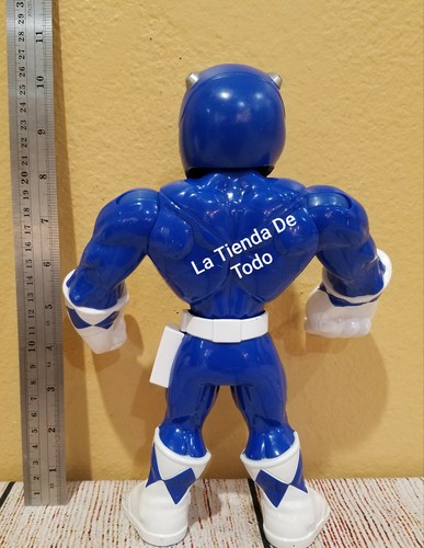 10" TALL ARTICULATED MUSCULAR FIGURE FOR MEGA MIGHTIES POWER RANGER FANS READ - Picture 3 of 7