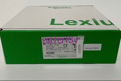 New Schneider LXM26DU04M3X Servo Drive In Box Expedited Shipping OneR/