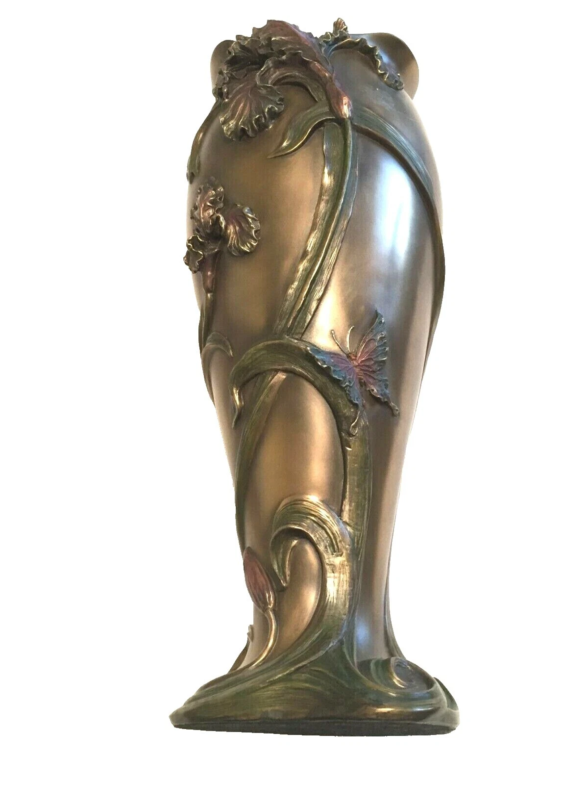 Art Deco Bronze Vases