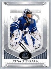2020-21 SP Signature Edition Legends #281 Vesa Toskala Toronto Maple Leafs