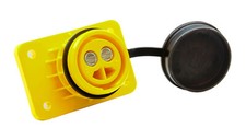 Produktbild - Starthilfe Power Steckdose max. 245A - 2 polig - Ladebuchse  35mm² - Fremdstart