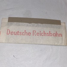 Deutsche Reichsbahn Papierhandtuch Eisenbahn