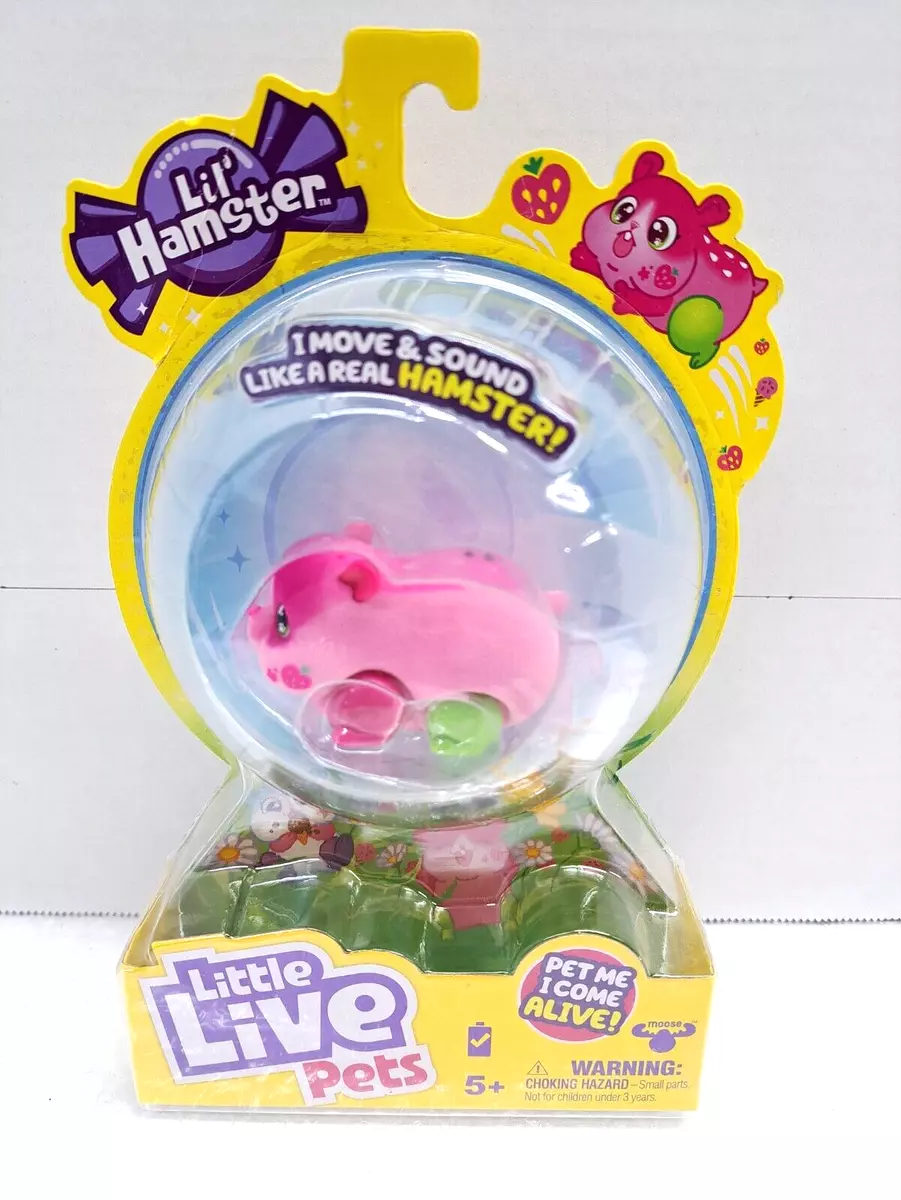  Little Live Pets - Lil' Hamster: Strawbles