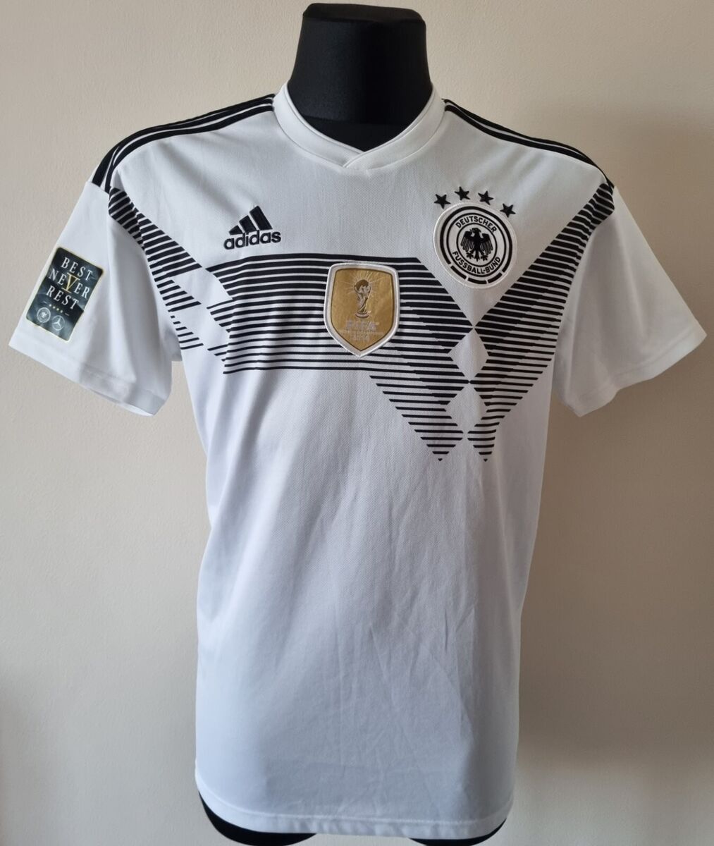 Adidas x Mercedes Benz Germany 2018 Home World Cup shirt Adidas x Mercedes Benz Germany 2018 Home World Cup shirt