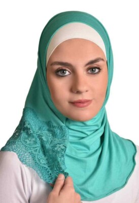 AL- Amira hijab-Women Muslim Cotton Scarf  Ameera Hijab Islamic Arab Hijab