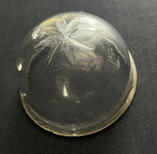 CAV LUCAS KOMMERZIELLE VINTAGE INNENAUSSTATTUNG GESCHLIFFENES GLAS LICHT LAMPE BUS & KUTSCHE WAGGON LKW - Bild 9 von 11