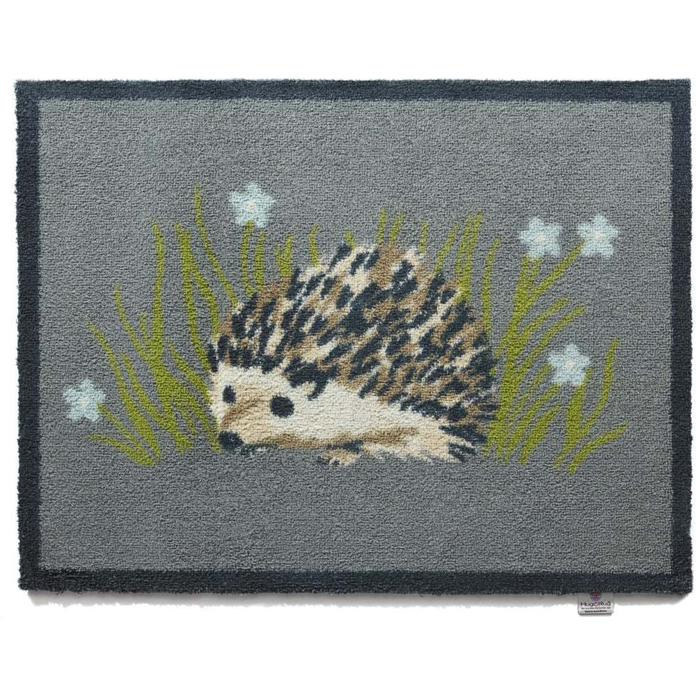 Hug Rug 85x65cm (HEDGEHOG 1) Dirt Trapper Door / Floor Mat Machine
