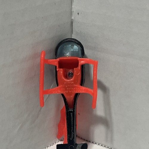 VTG Corgi Juniors Batcopter 1976 Batman Die Cast Helicopter Made in Gt. Britain - Picture 6 of 8